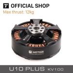 T-MOTOR U10 PLUS 100kv 80kv hoch effizienter Beruf Ultraleicht motor für große Drohne